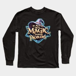 Gaming quote Long Sleeve T-Shirt